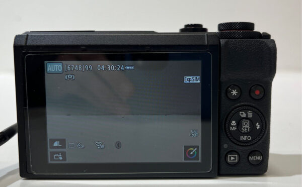 Canon PowerShot G7 X Mark III Digital Camera - Image 6