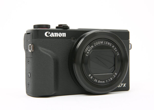 📸 Canon PowerShot G7 X Mark III - Compact Digital Camera (Black) 20.2MP, 4.2x Zoom