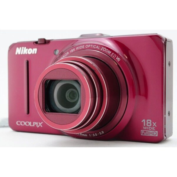 📷 Nikon COOLPIX S9300 Digital Camera – 16MP | 18x Zoom | Full HD | GPS - Image 10