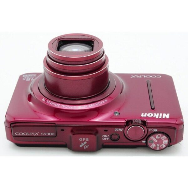 📷 Nikon COOLPIX S9300 Digital Camera – 16MP | 18x Zoom | Full HD | GPS - Image 11