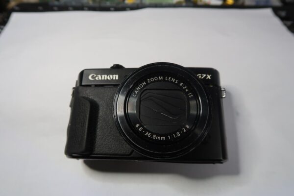 Canon PowerShot G7 X Mark II 20.1MP Compact Camera - Black - Image 7