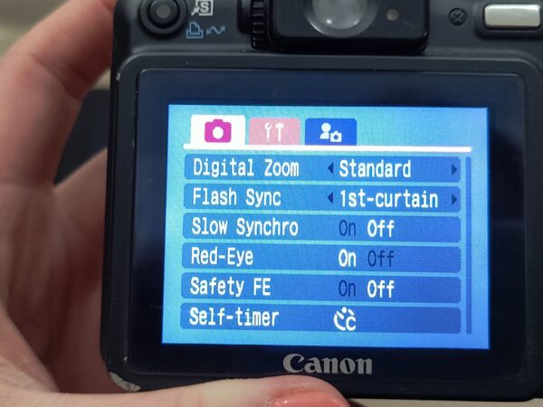 Canon PowerShot G7 10.0MP Digital Camera - Black Fully Working Great Shape - Image 15