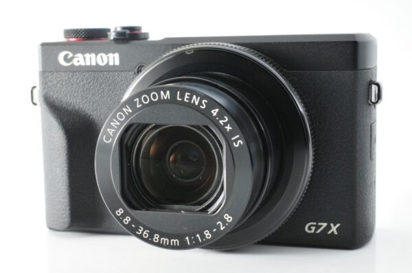 Canon PowerShot G7 X Mark III Point & Shoot Digital Camera [NEAR MINT] #1472 - Image 12