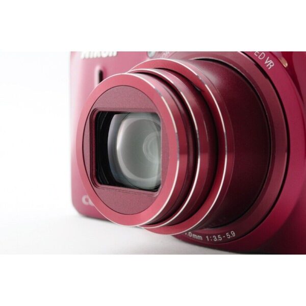 📷 Nikon COOLPIX S9300 Digital Camera – 16MP | 18x Zoom | Full HD | GPS