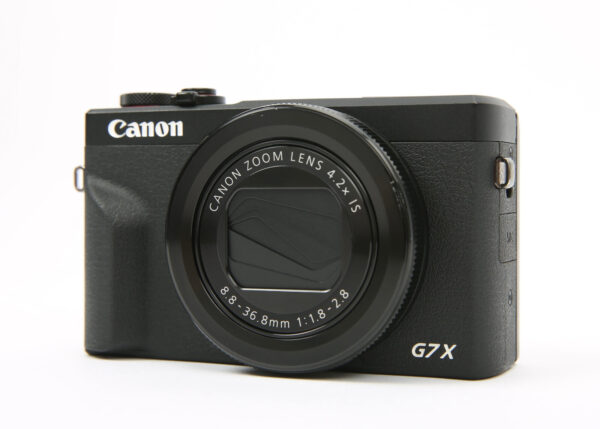 📸 Canon PowerShot G7 X Mark III - Compact Digital Camera (Black) 20.2MP, 4.2x Zoom - Image 3