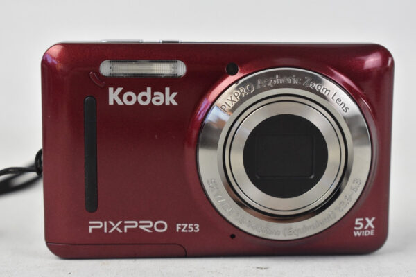 📸 Kodak PixPro FZ53 – 16.1MP Digital Camera (Red) - Image 4