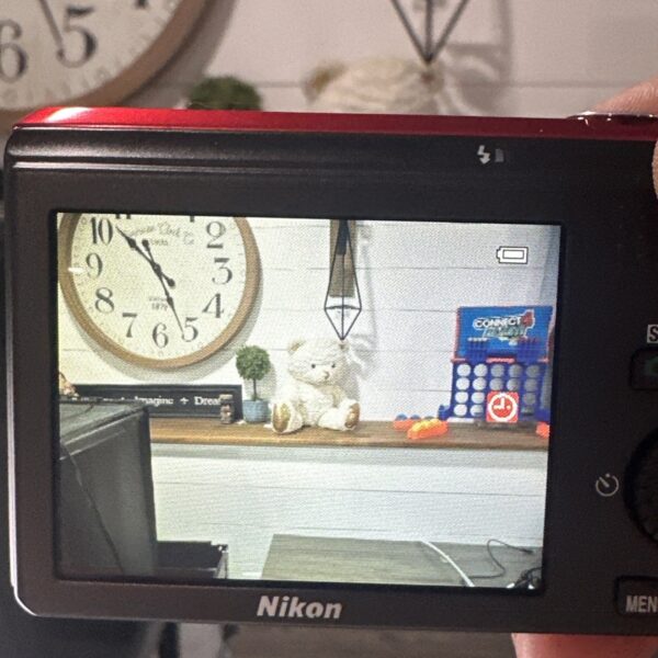 📷 Nikon COOLPIX S6300 Red 16.0MP 10x optical zoom Digital Camera W/SD Card See Vid - Image 13
