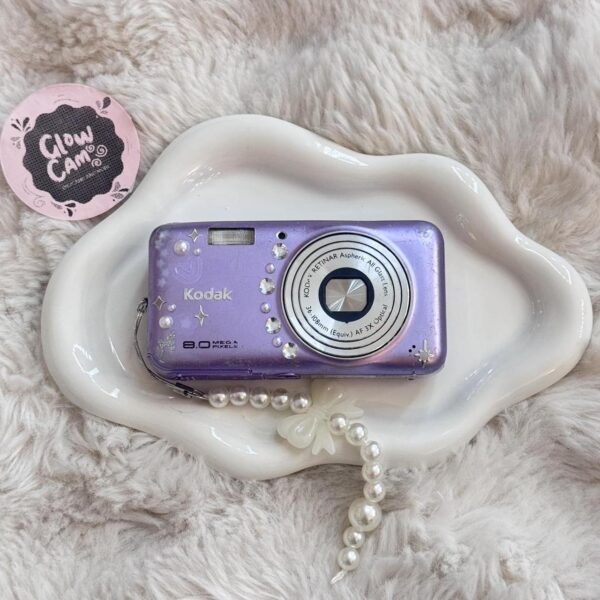 Kodak Purple Digital Camera 8Mp Nq - Image 5