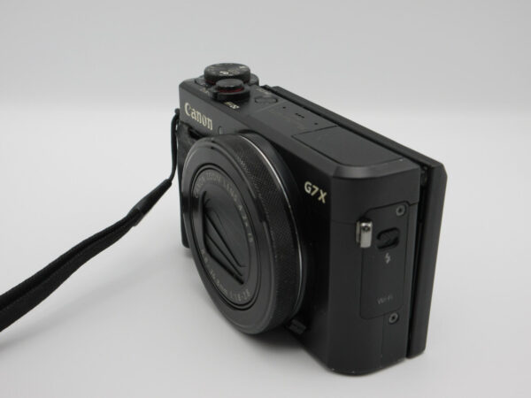 📷 Canon PowerShot G7 X Mark II – 20.1MP Digital Camera (Black) – Made in Japan - Image 2