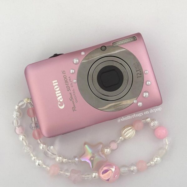 Canon PowerShot Elph SD1300 IS Digital Camera  🌸 ˚... - Image 7