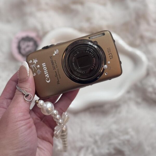 Canon Powershot Sd980 Is Digital Camera 12 1Mp Eu - Image 3