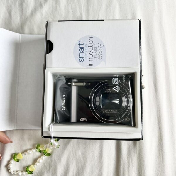 Samsung Wb150 14 2 Mp Black Digital Camera Sj - Image 4