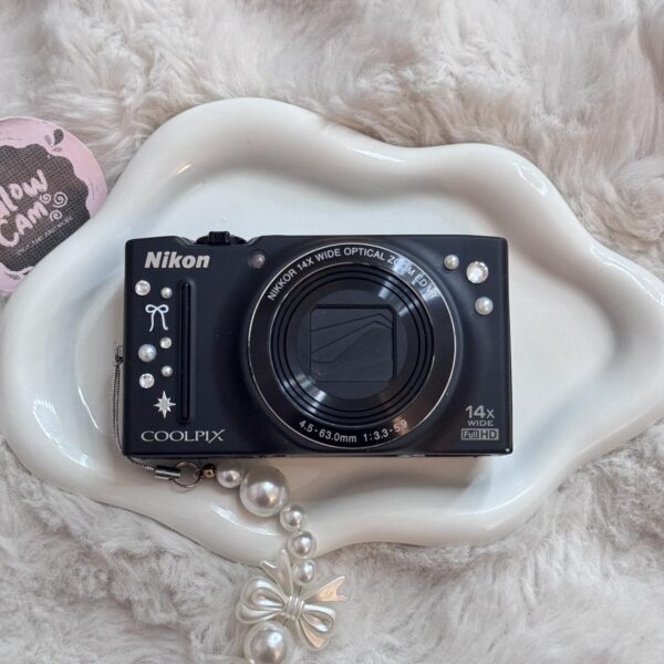 Nikon Coolpix S8200 Digital Camera 16 1Mp Fo - Image 6