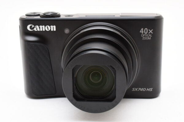 📸 Canon PowerShot SX740 HS 20.3MP Digital Camera – Black [Near Mint] – From JAPAN - Image 4