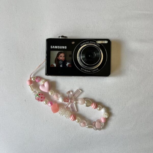 Vintage Samsung Pl100 12 2Mp Black Dual Screen Digital Camera Ei - Image 5