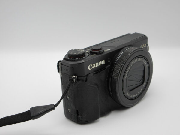 📷 Canon PowerShot G7 X Mark II – 20.1MP Digital Camera (Black) – Made in Japan - Image 7