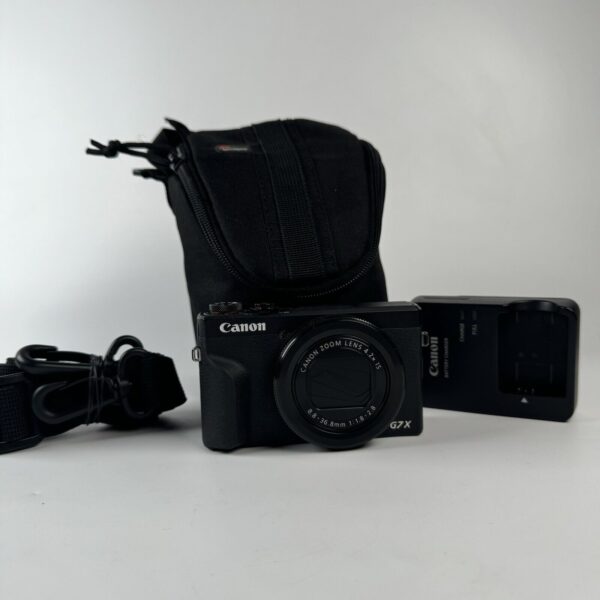 Canon PowerShot G7X Mark III 20.1MP Point & Shoot Digital Camera - Image 8