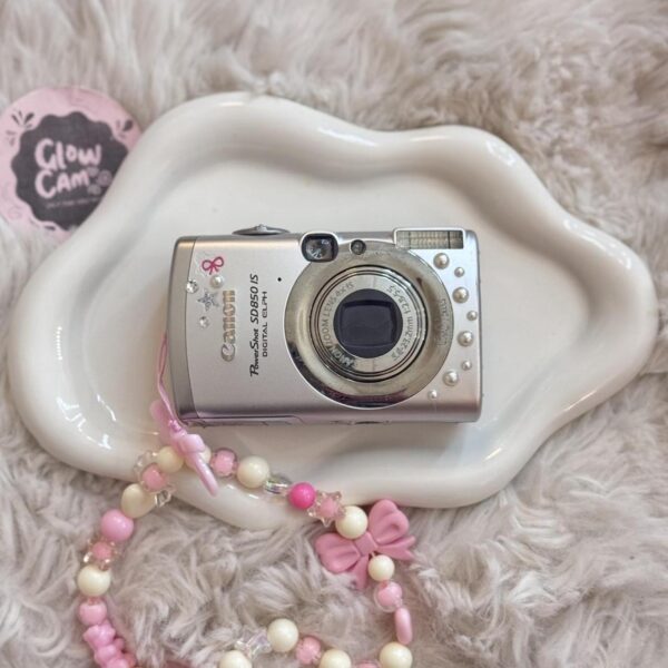 Canon Sd850 Is Digital Camera 8Mp Wp - Image 4