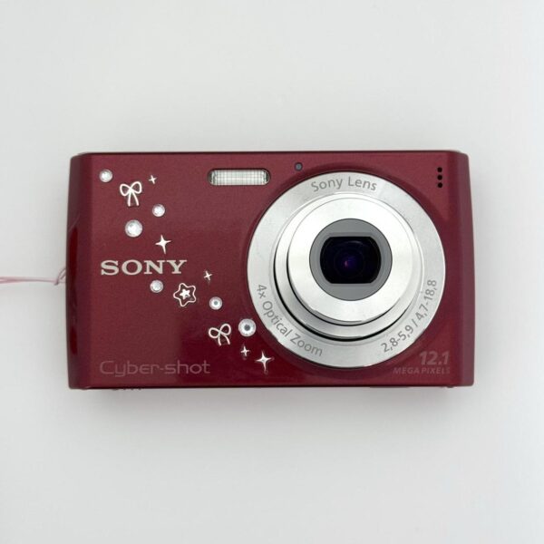 Sony Cybershot W510 Digital Camera ‧˚  ʚ🍓ɞ˚ ‧♡...