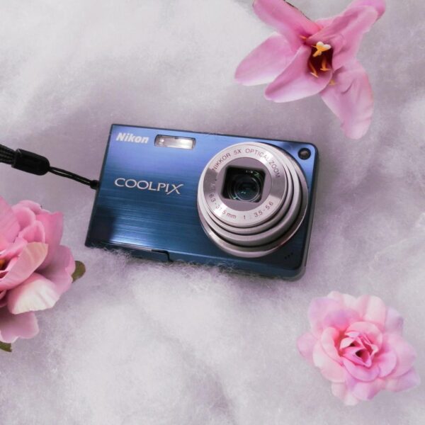 Blue Nikon Coolpix S550 Digital Camera Fb - Image 7