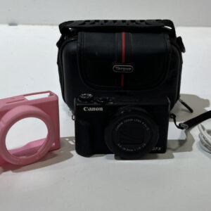 Canon PowerShot G7 X Mark III Digital Camera