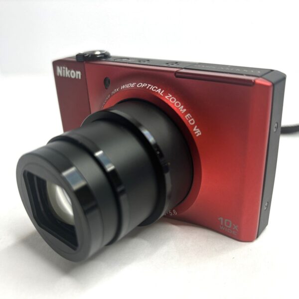 Nikon COOLPIX S8000 14.2MP 10X Optical Zoom Compact Digital Camera & More Tested