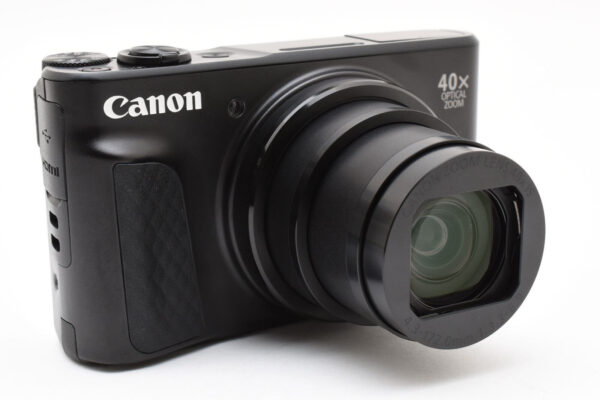 📸 Canon PowerShot SX740 HS 20.3MP Digital Camera – Black [Near Mint] – From JAPAN - Image 2