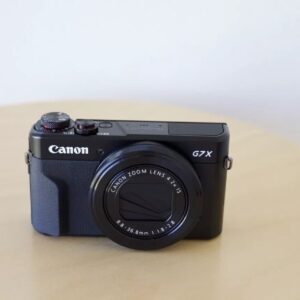 NEW Canon PowerShot G7x Mark II 20.1MP Digital Camera AUS stock 2 warranty Mk