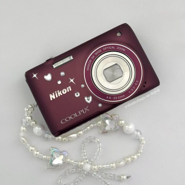 Nikon Coolpix S4100 Digital Camera 💿 ₊˚ 🍇 Plum... - Image 7