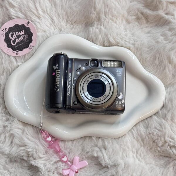 Canon Powershot A590 Digital Camera 8Mp Yp - Image 2
