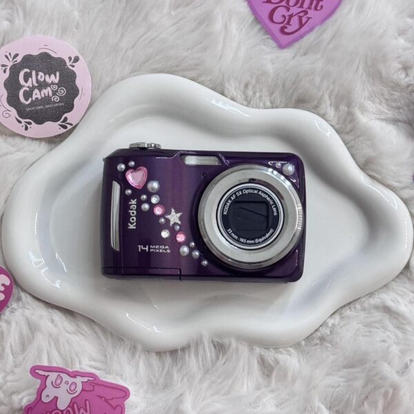 Kodak Easyshare C195 Purple 14Mp Digital Camera Rn - Image 5