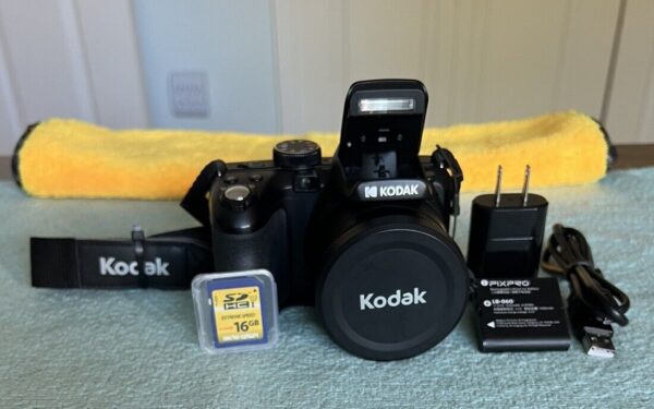 📸 Kodak PIXPRO AZ425-BK – 20MP Digital Camera with 42X Optical Zoom - Image 14