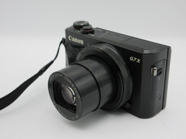 📷 Canon PowerShot G7 X Mark II – 20.1MP Digital Camera (Black) – Made in Japan - Image 13