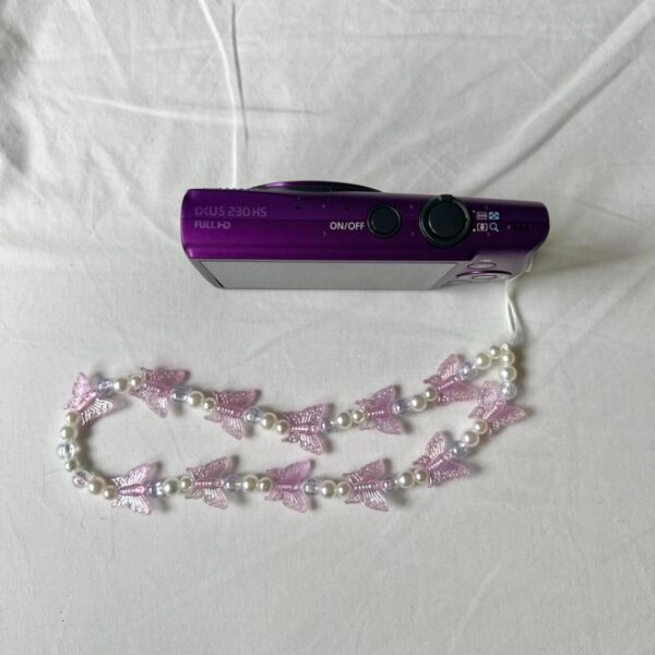 Canon Ixus 230 Hs 12Mp Purple Digital Camera YrGet... - Image 3