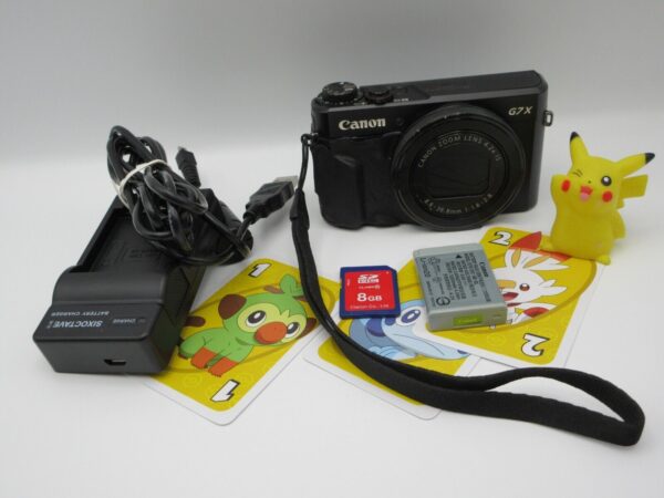📷 Canon PowerShot G7 X Mark II – 20.1MP Digital Camera (Black) – Made in Japan - Image 19