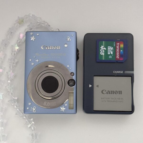 Canon PowerShot SD1100 IS Elph Digital Camera💗... - Image 4