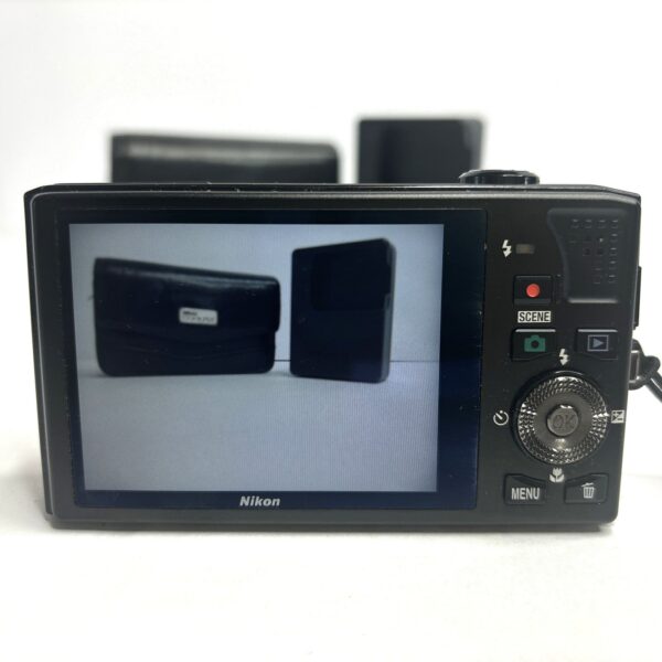 Nikon COOLPIX S8000 14.2MP 10X Optical Zoom Compact Digital Camera & More Tested - Image 2