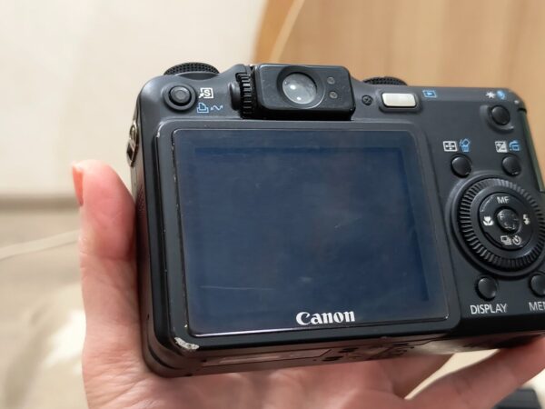 Canon PowerShot G7 10.0MP Digital Camera - Black Fully Working Great Shape - Image 10