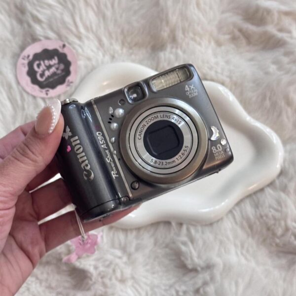 Canon Powershot A590 Digital Camera 8Mp Yp - Image 4