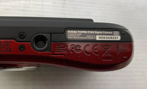📸 Kodak PixPro FZ45 – 4x Wide Zoom Full HD Digital Camera (Red) - Image 5