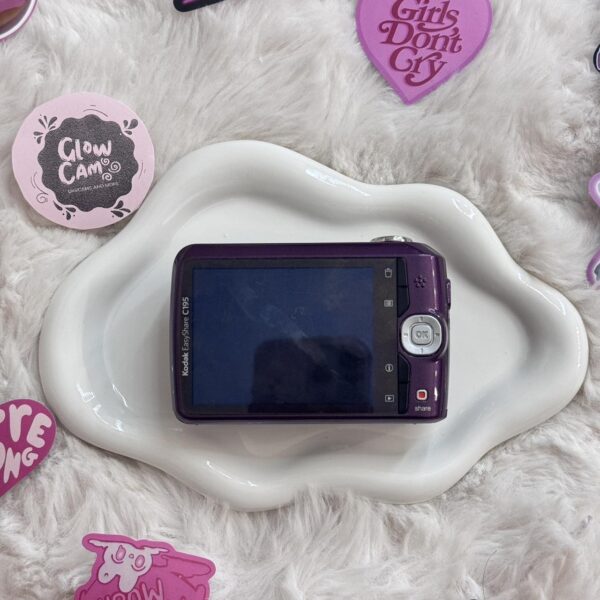 Kodak Easyshare C195 Purple 14Mp Digital Camera Rn - Image 2