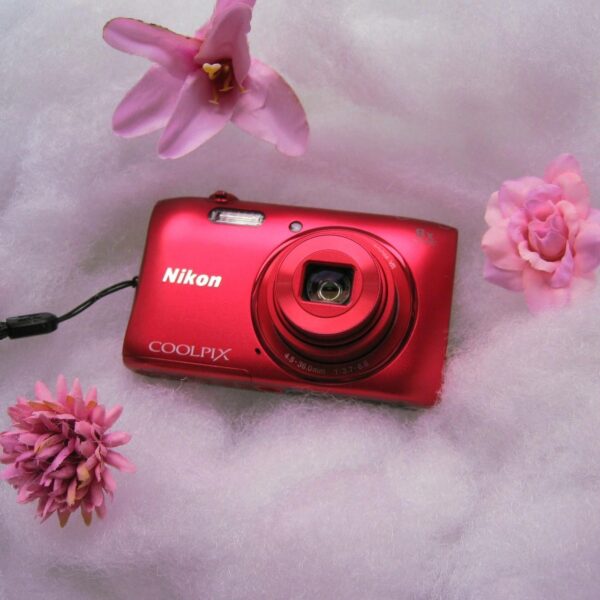 Red Nikon Coolpix S3600 Digital Camera Df - Image 6