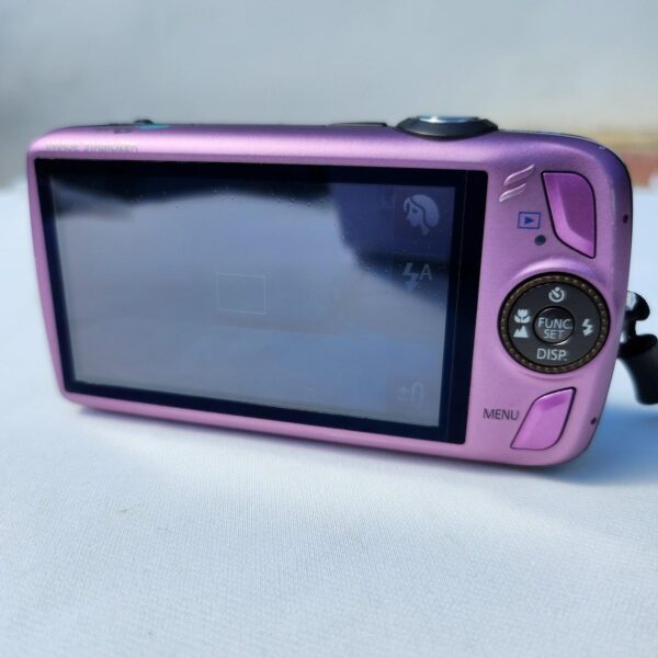 Pink Canon Ixus 200 Is Digital Camera Wm - Image 4