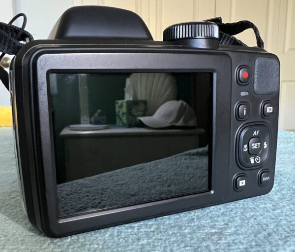 📸 Kodak PIXPRO AZ425-BK – 20MP Digital Camera with 42X Optical Zoom - Image 9