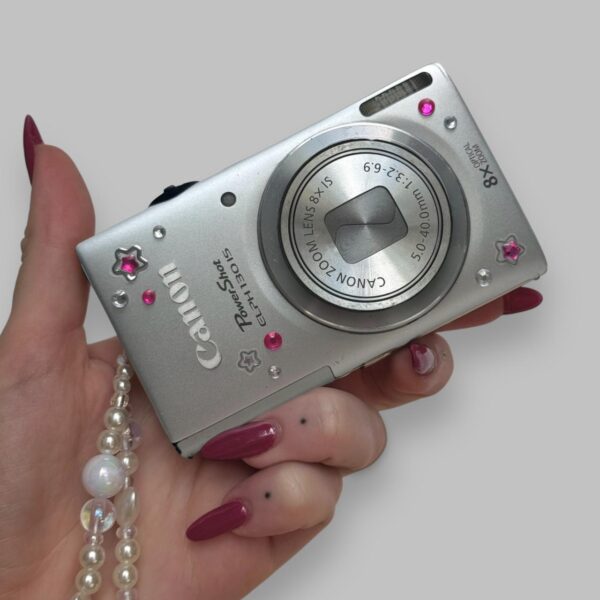 Canon Powershot Elph 130 Is Digital Camera Ln - Image 4