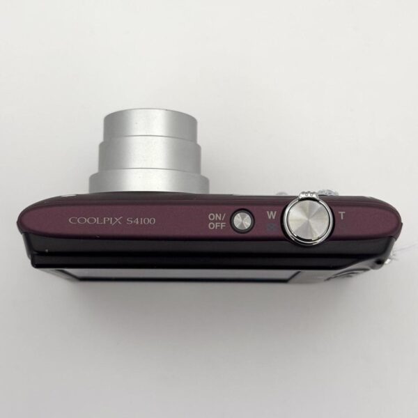 Nikon Coolpix S4100 Digital Camera 💿 ₊˚ 🍇 Plum... - Image 3