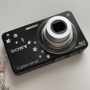 Sony Cybershot W350 Digital Camera Ov