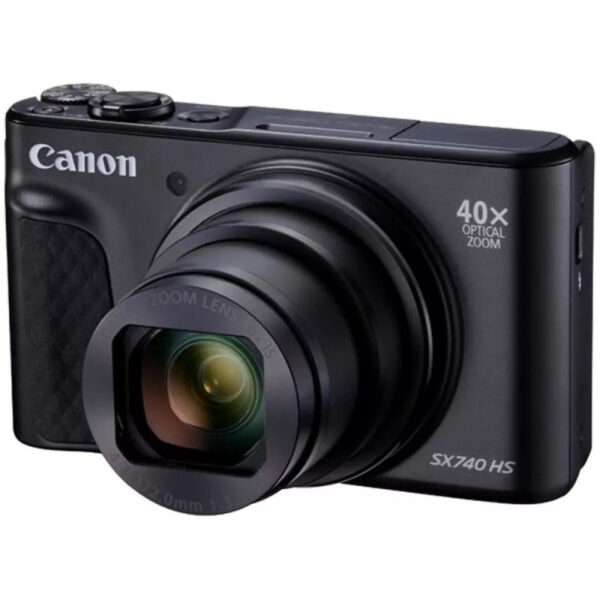 Canon PowerShot SX740 HS 20.3MP Digital Camera - 40x Zoom | 4K Video | Wi-Fi & Bluetooth - Image 8