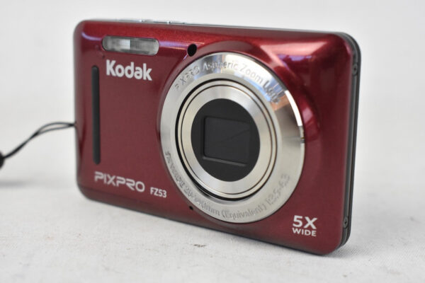 📸 Kodak PixPro FZ53 – 16.1MP Digital Camera (Red) - Image 9