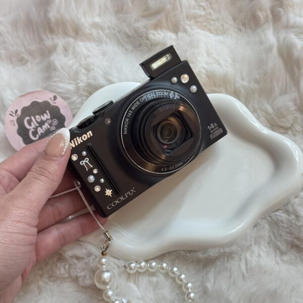 Nikon Coolpix S8200 Digital Camera 16 1Mp Fo - Image 4